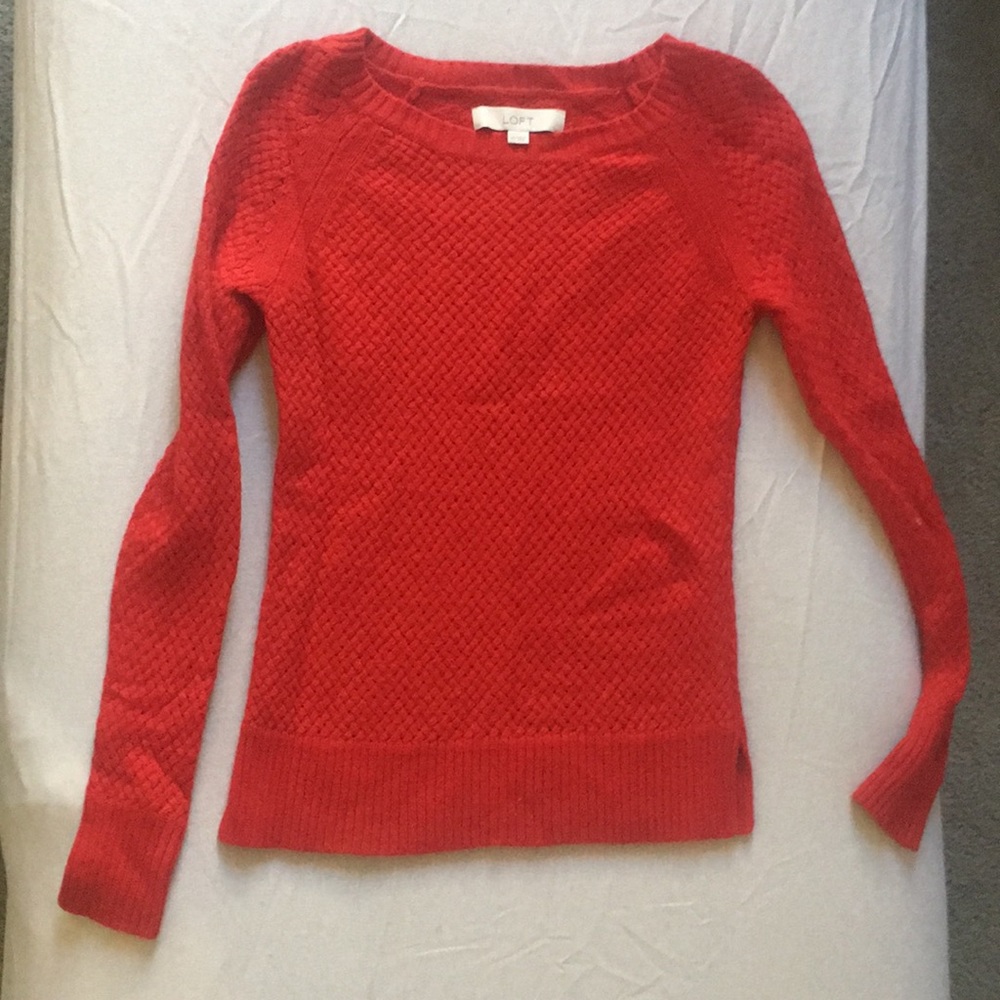 Knit sweater